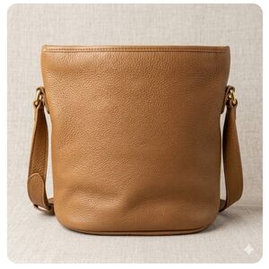 COACH 1995  Sonoma Small Bucket Zip Natural Grain bag (Style No. 4907),